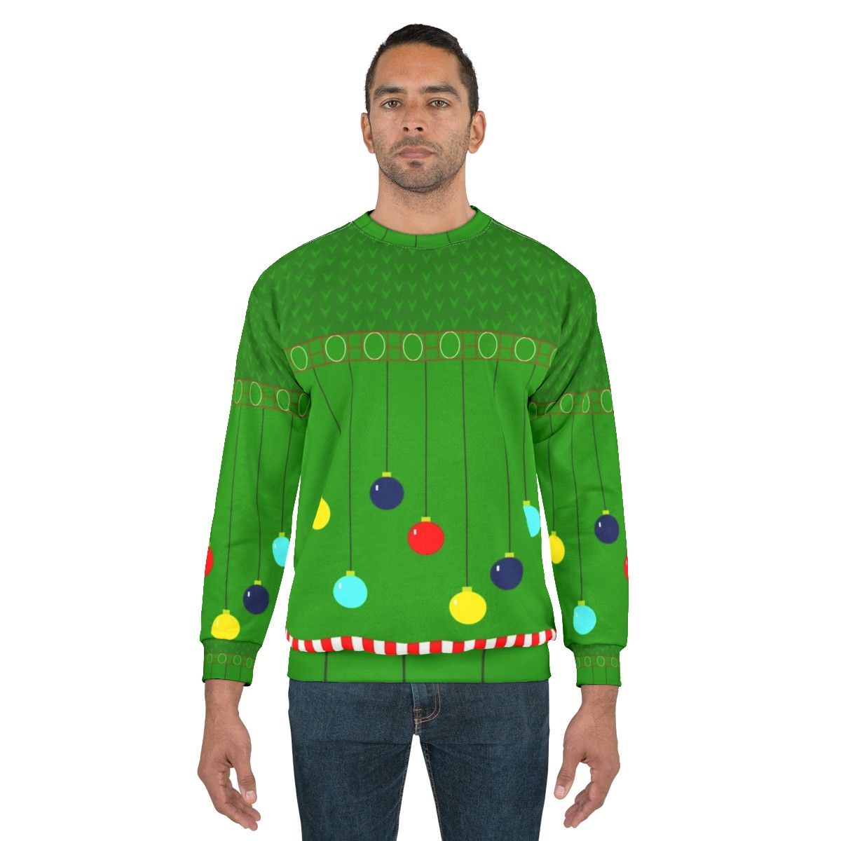 Arthur Claus Ugly Christmas Sweater - men