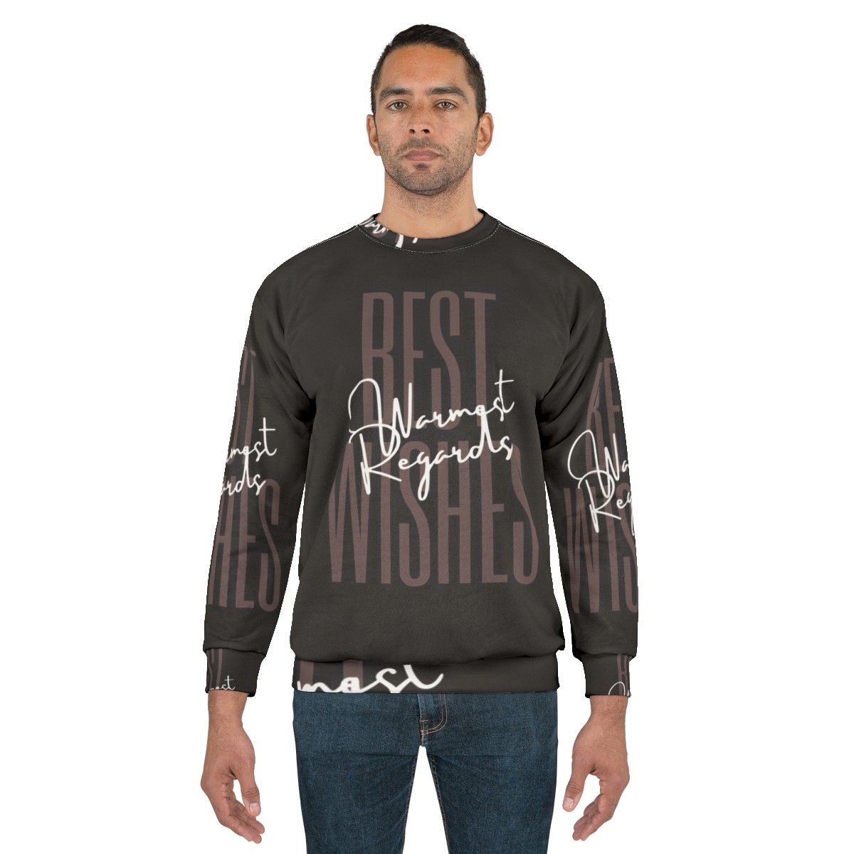 Schitt's Creek Best Wishes Warmest Regards Sweatshirt - men