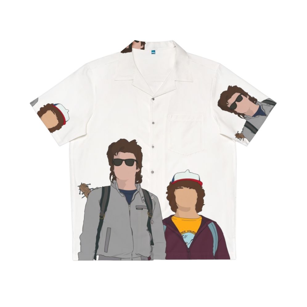 Dustin and Steve Stranger Things Hawaiian Shirt