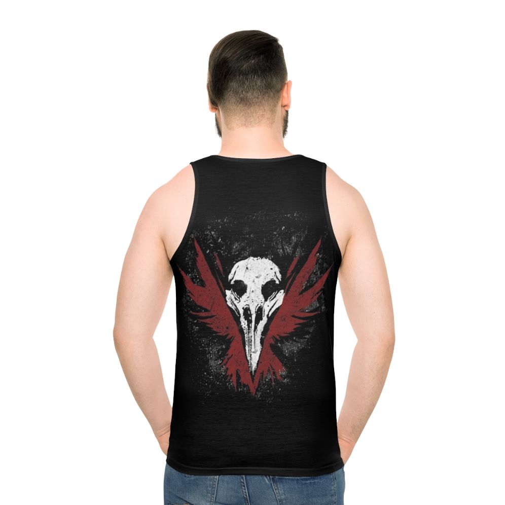 Infamous Delsin Rowe Unisex Tank Top - men back