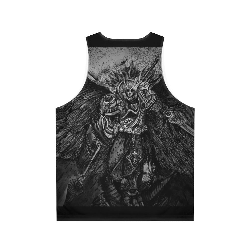 Unisex Blood Angels Tank Top - Back