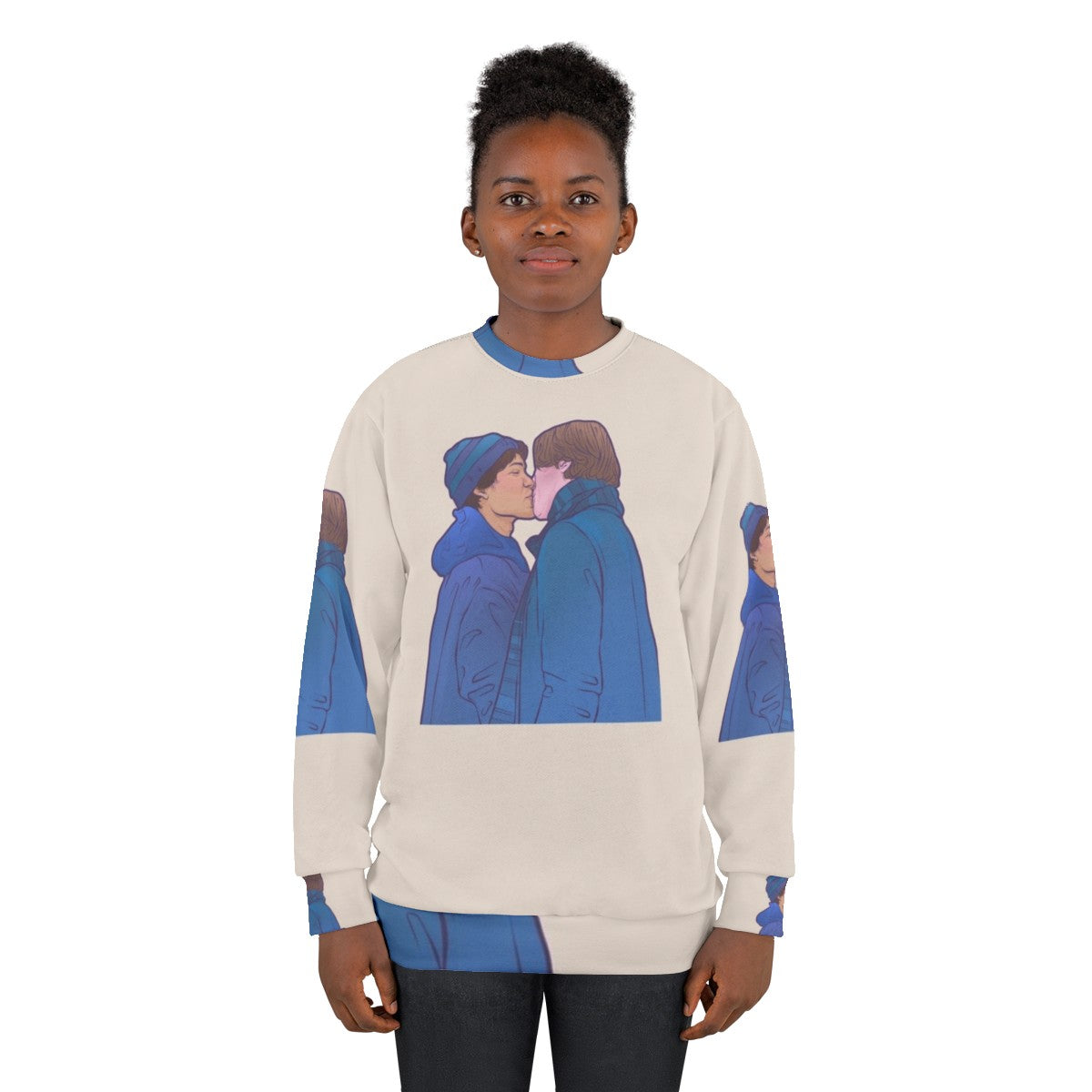 Young Royals Wilhelm and Simon Netflix Sweatshirt - women