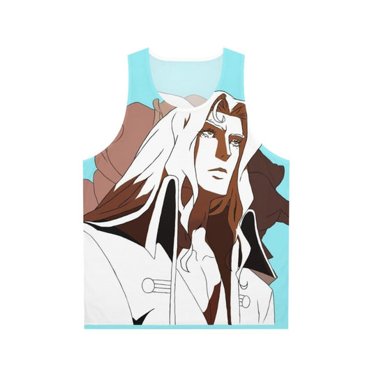 Castlevania Alucard Unisex Tank Top