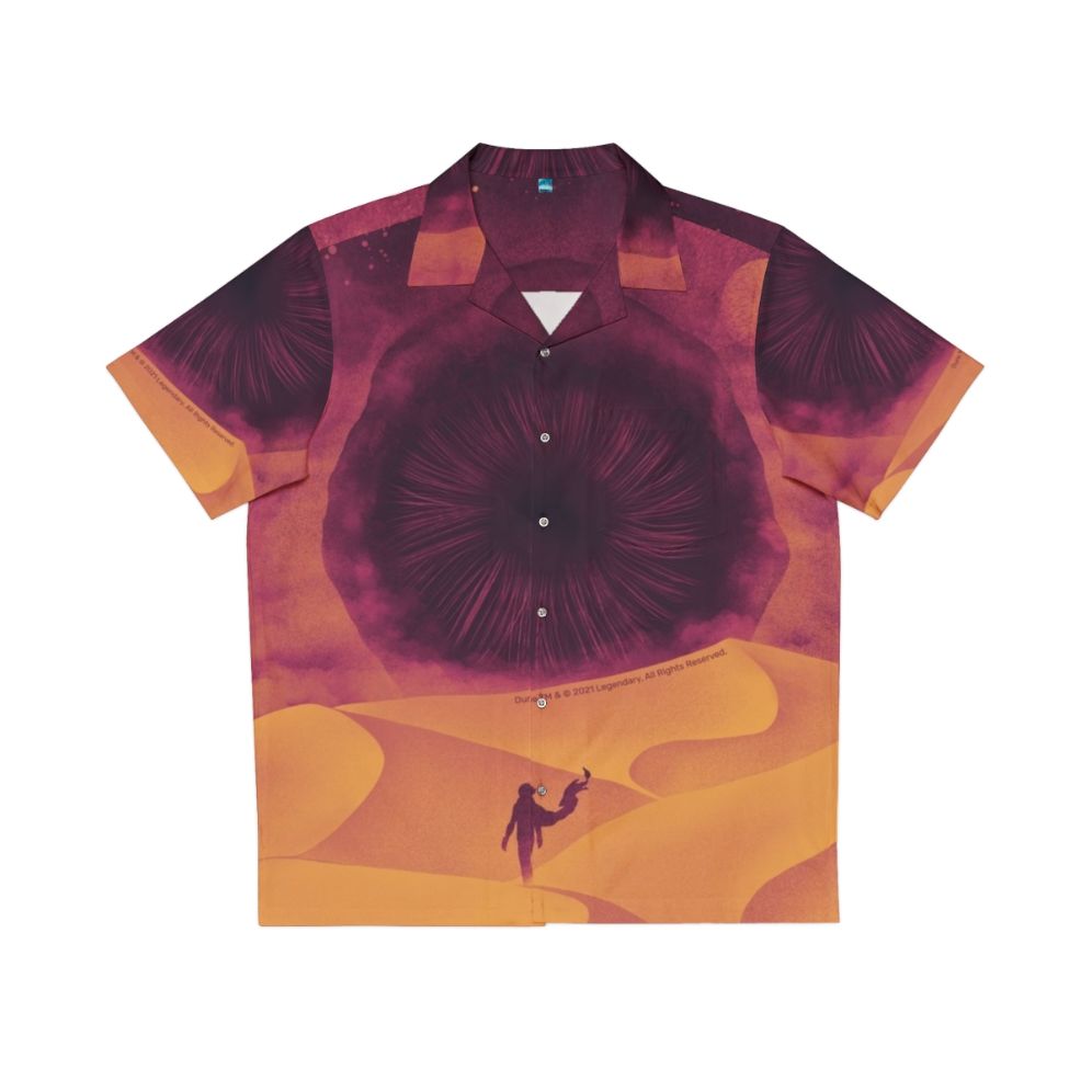 Dune The Great Shai Hulud Hawaiian Shirt