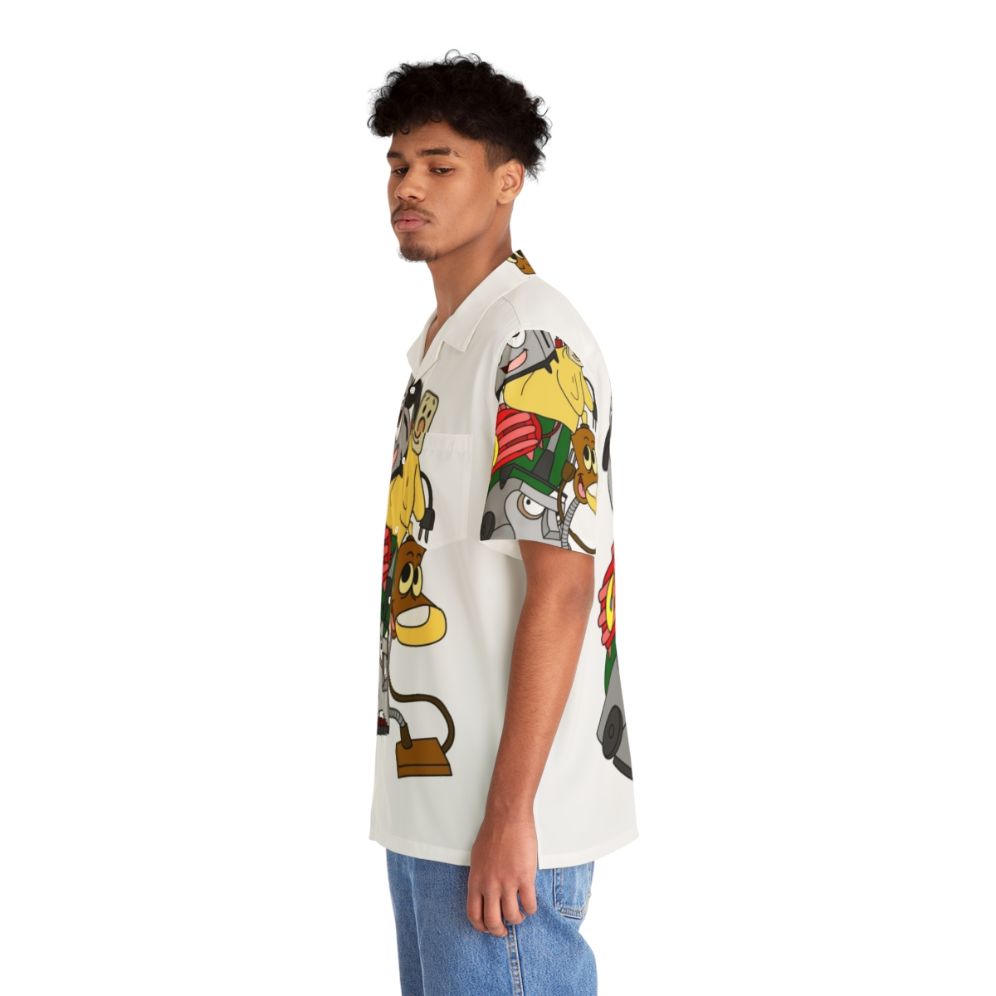 Brave Little Adventurers Hawaiian Shirt - People Left