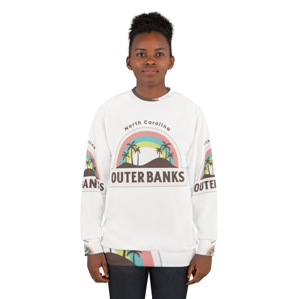 Outer Banks North Carolina Pogue Life Sweatshirt - women