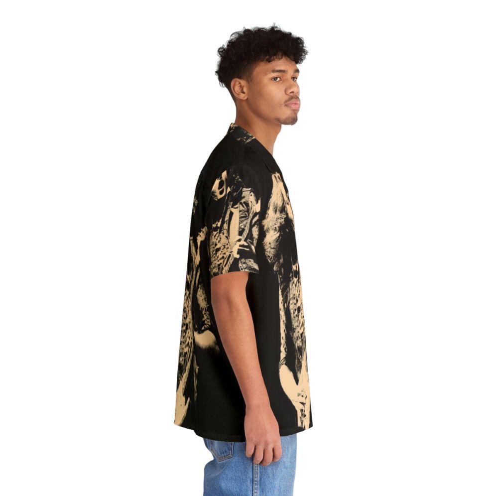 Sinner Boy Hawaiian Shirt - Blues Music Guitar Player Inspired Design - People Pight