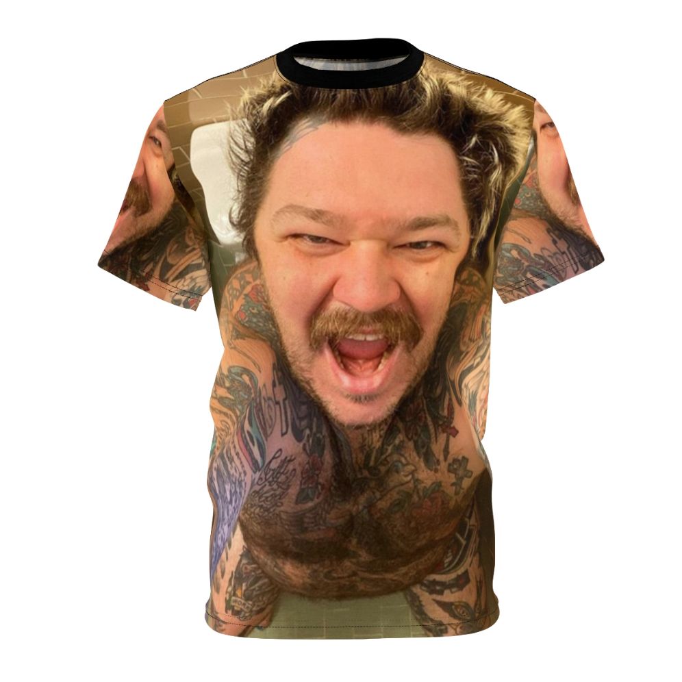 Matty Matheson T-shirt featuring the popular Canadian chef and YouTube personality