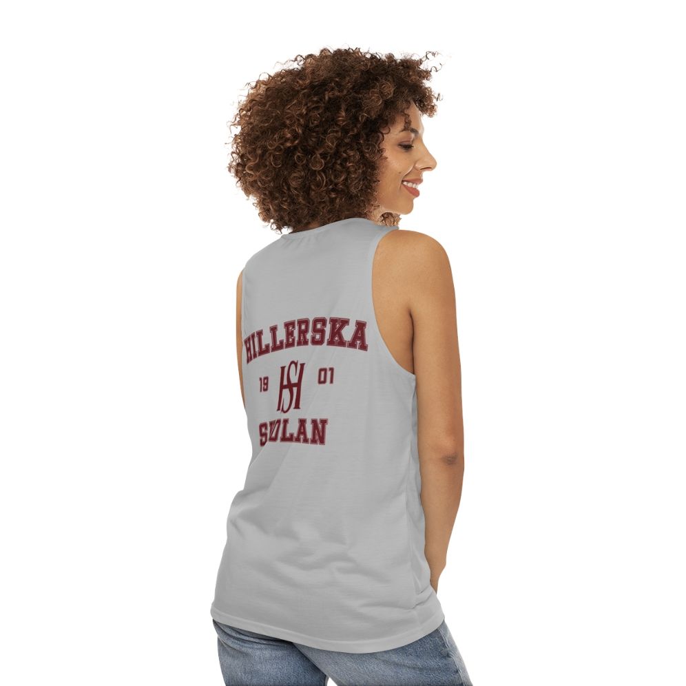 Young Royals Netflix Unisex Tank Top - women back