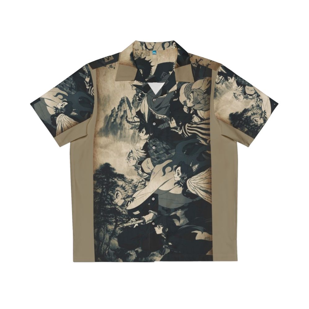 Demon Slayer Anime Inspired Hawaiian Shirt