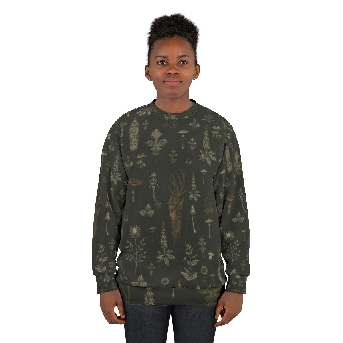 Forest Guardian and Field Protector Sweatshirt - women