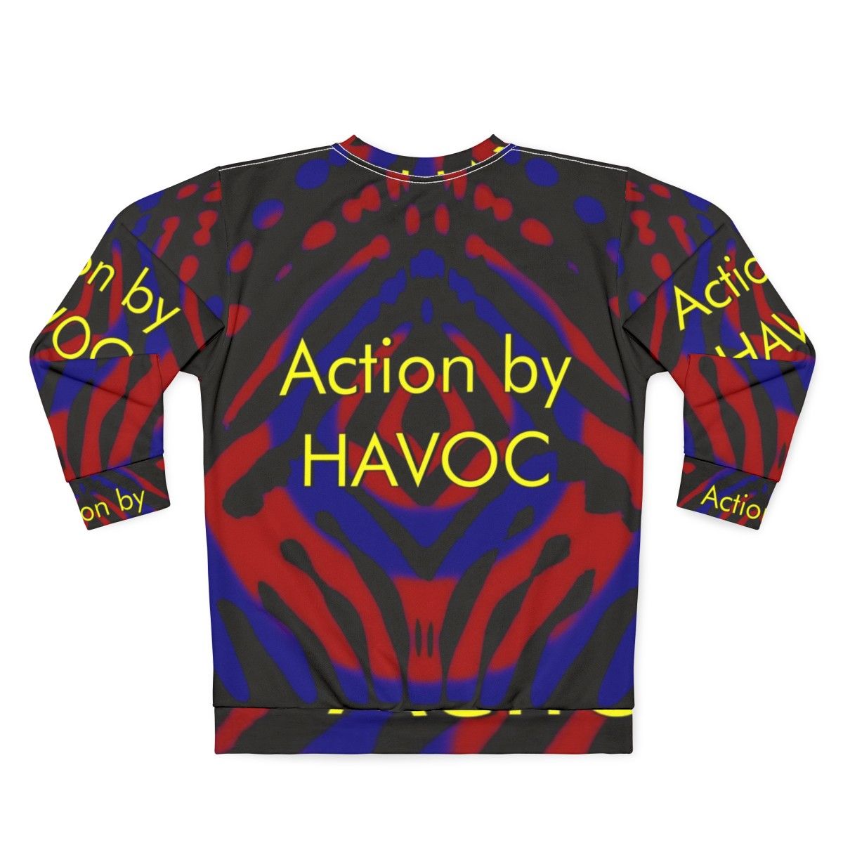 Havoc Stunt Action Sweatshirt - Back