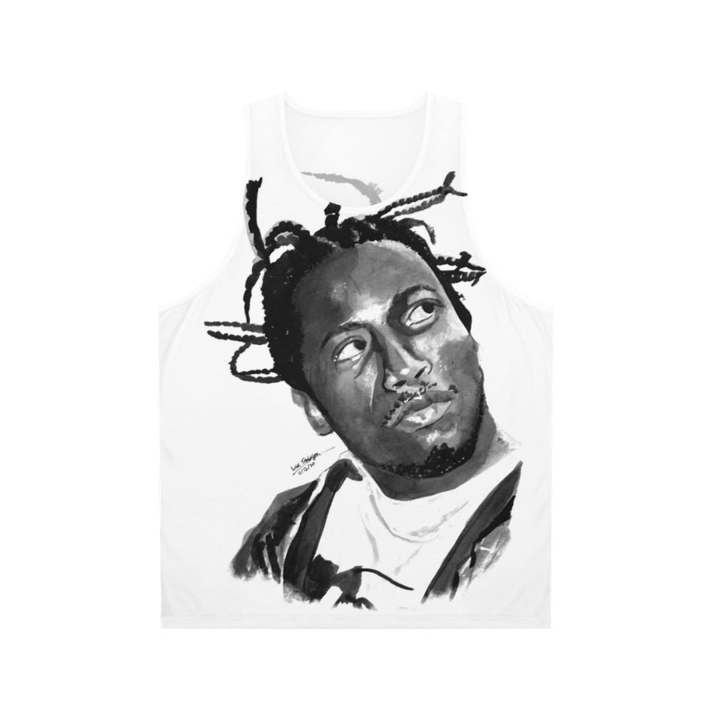 ODB Ink Portrait Unisex Tank Top