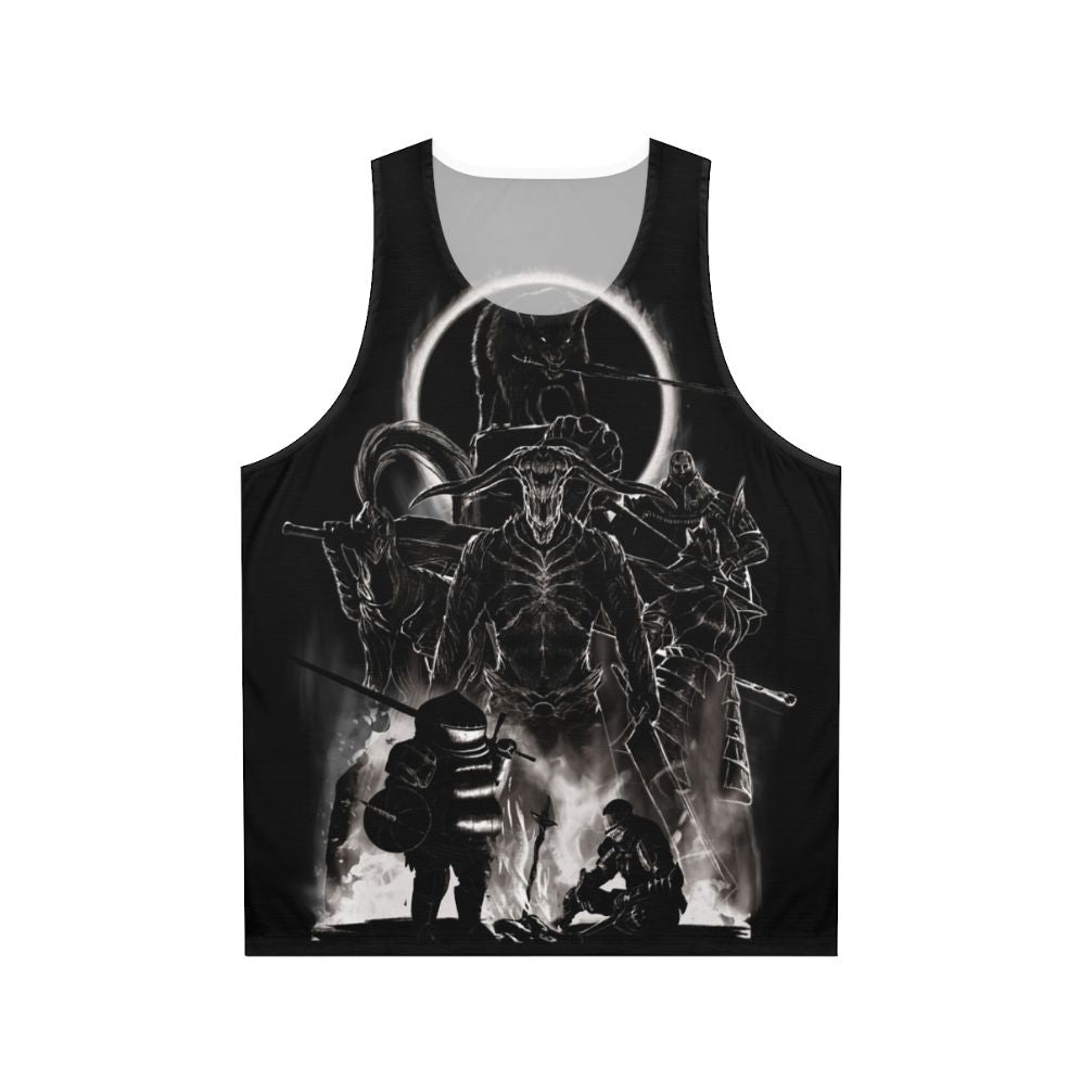 Dark Souls Firelink Shrine Unisex Tank Top