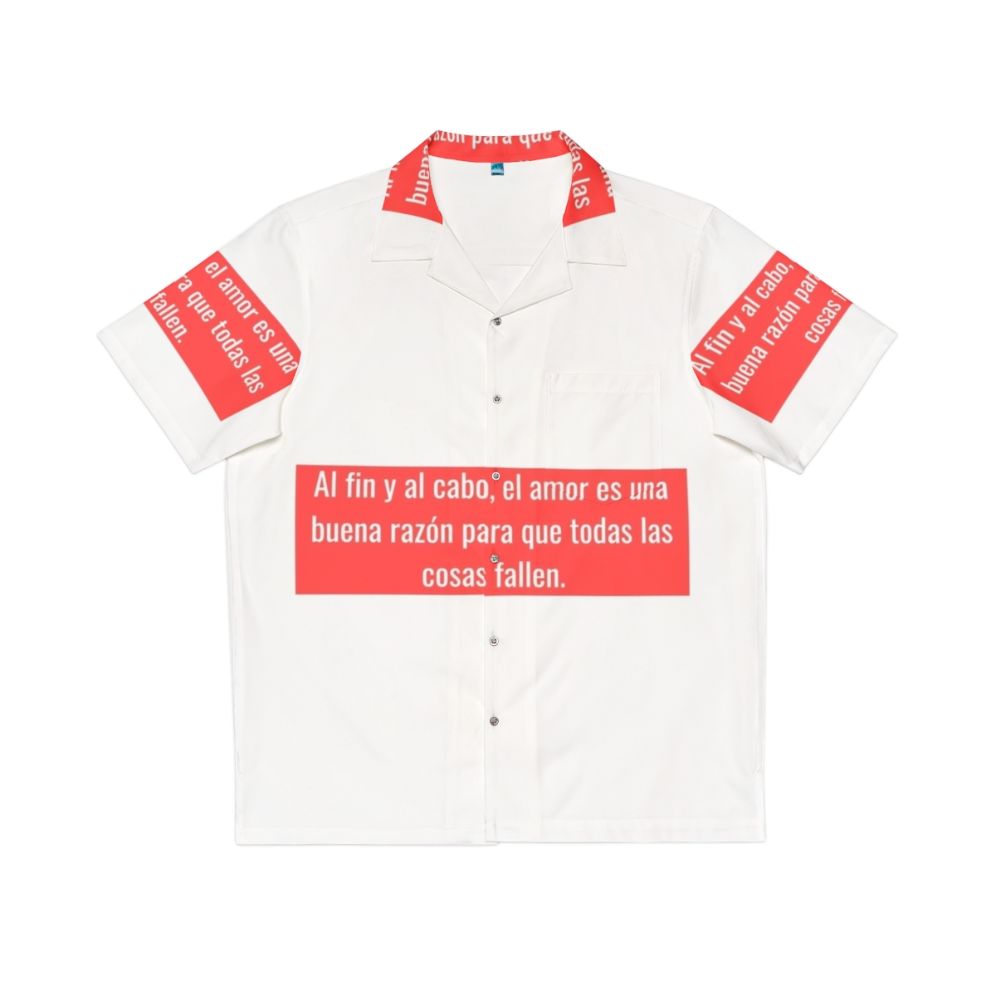 Money Heist Tokyo Quote Hawaiian Shirt