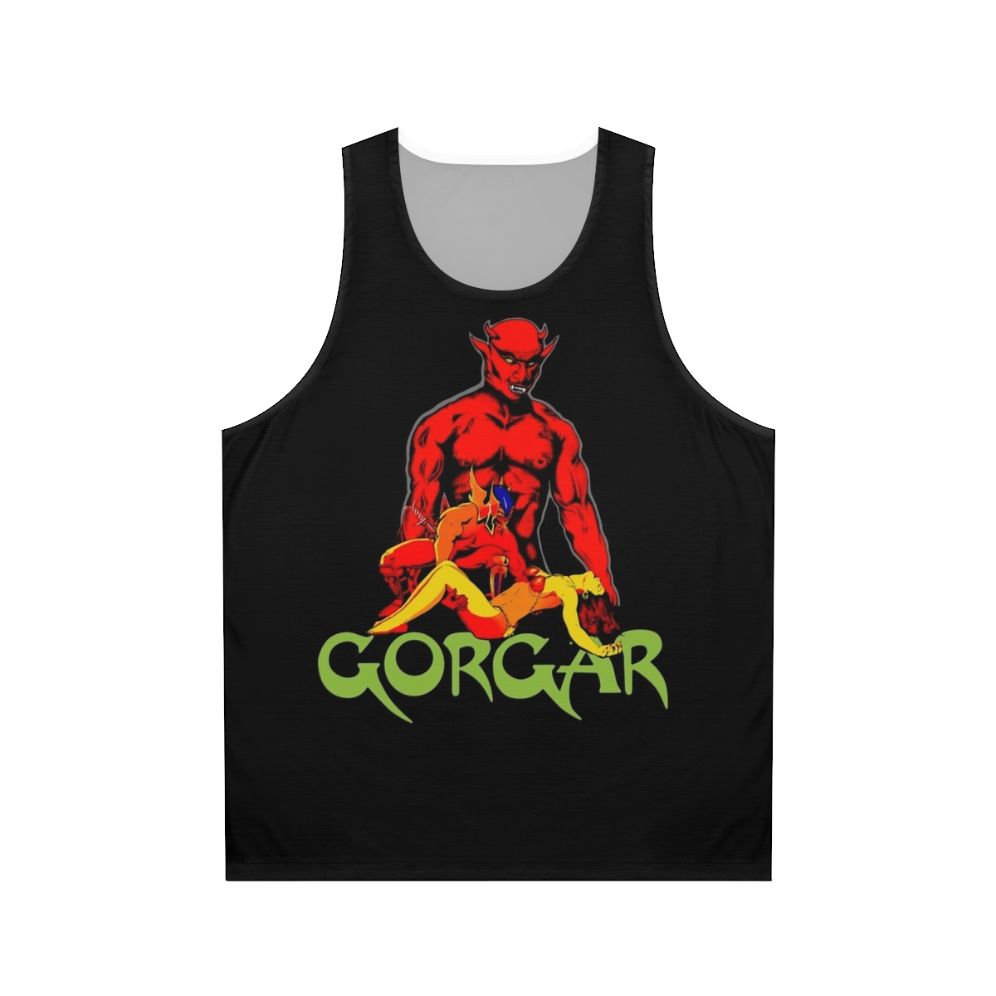 Gorgar Pinball Retro Unisex Tank Top