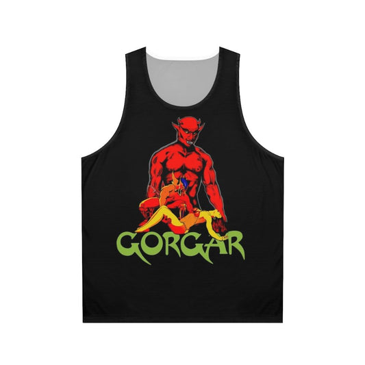 Gorgar Pinball Retro Unisex Tank Top