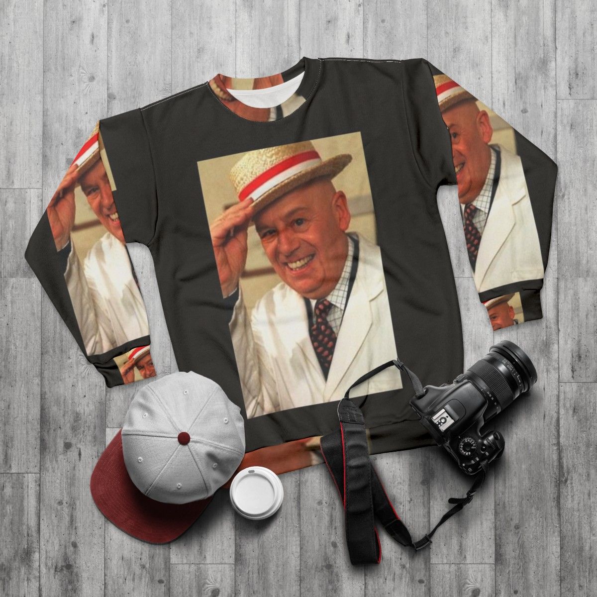 Corrie Legends Premium Sweatshirt - flat lay