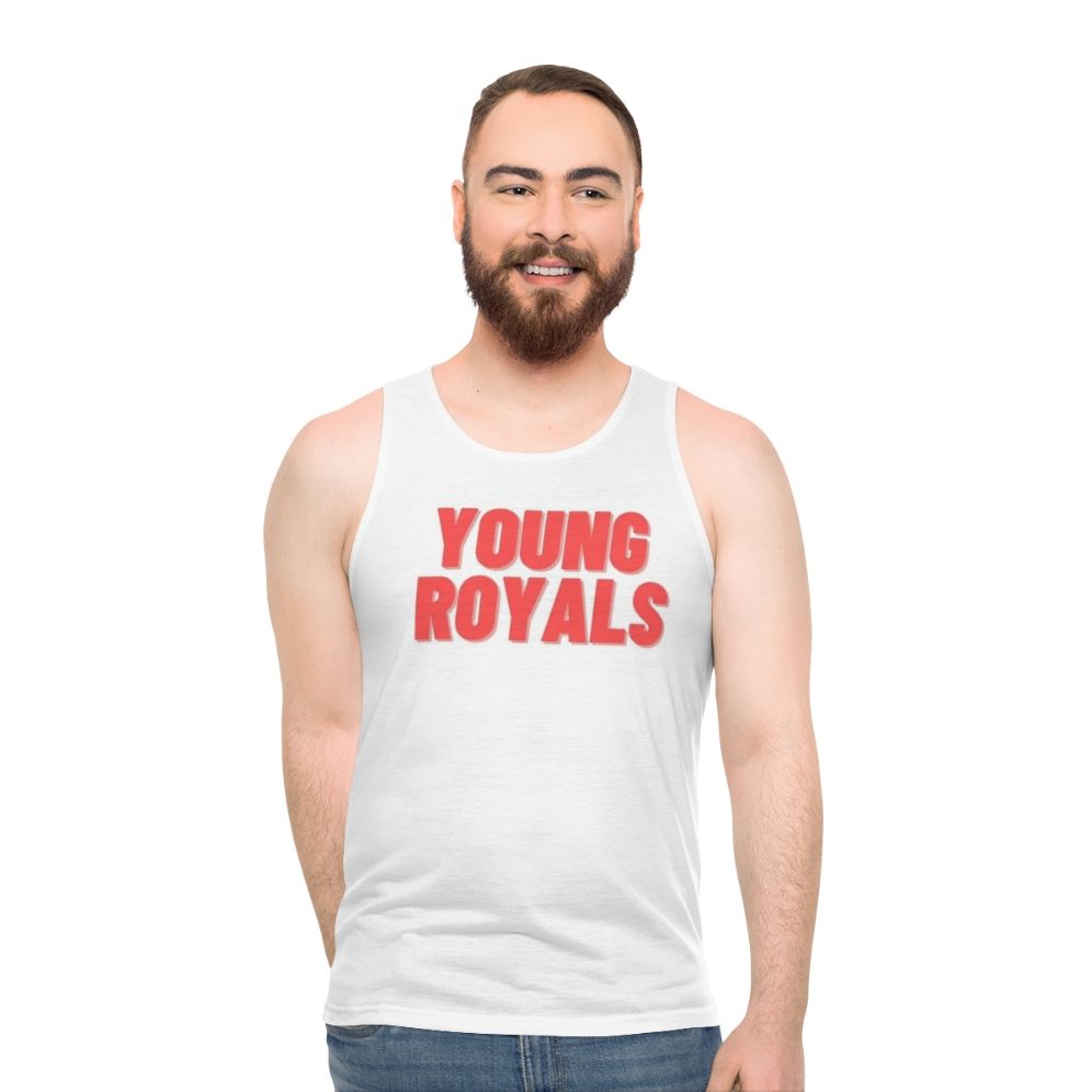 Young Royals Unisex Tank Top - men