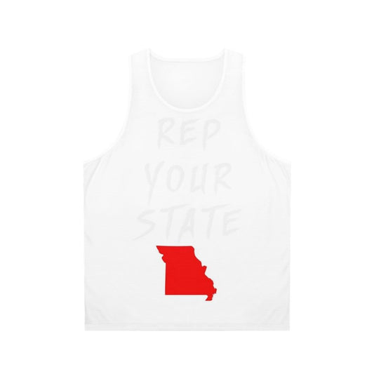 Missouri state pride unisex tank top