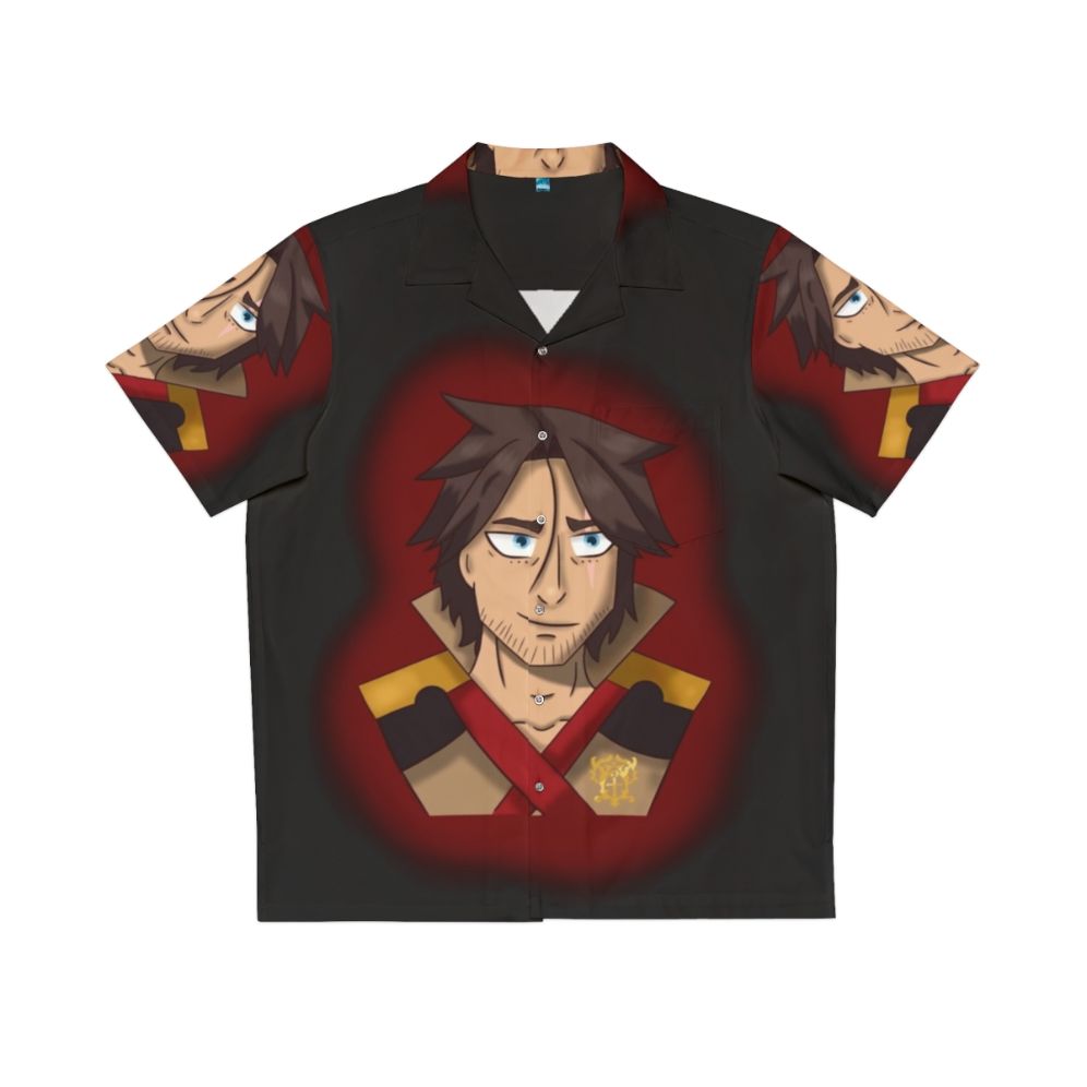 Castlevania Trevor Belmont Hawaiian Shirt