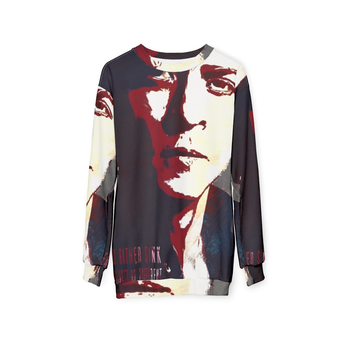 Shahrukh Khan Bollywood Actor Sweatshirt - hanging