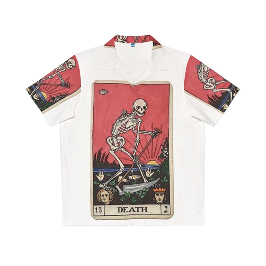 Mystic Death Tarot Hawaiian Shirt