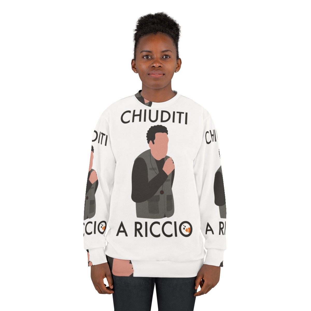 Duccio Patan Advice Design Boris Sweatshirt - women