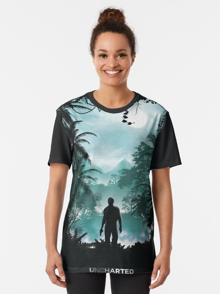 Uncharted Nathan Drake Graphic T-Shirt - Women