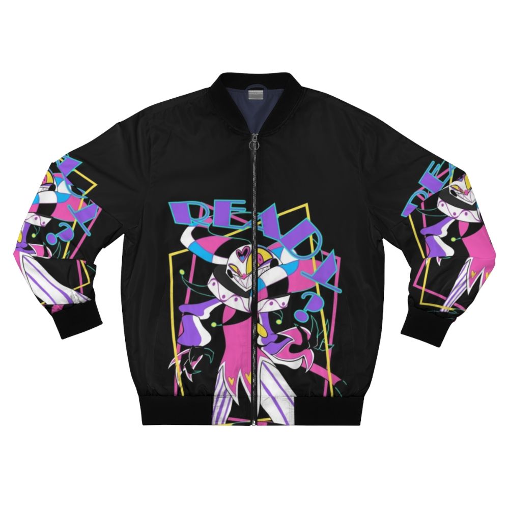 Fizzarolli's Stylish Bomber Jacket from Helluva Boss