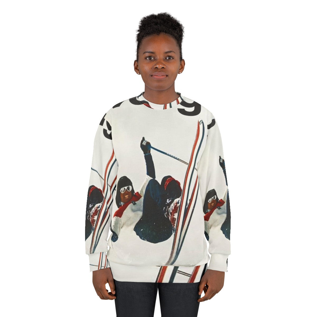 Ski Adventure Sweatshirt - Warm and Stylish for Winter Sports - women