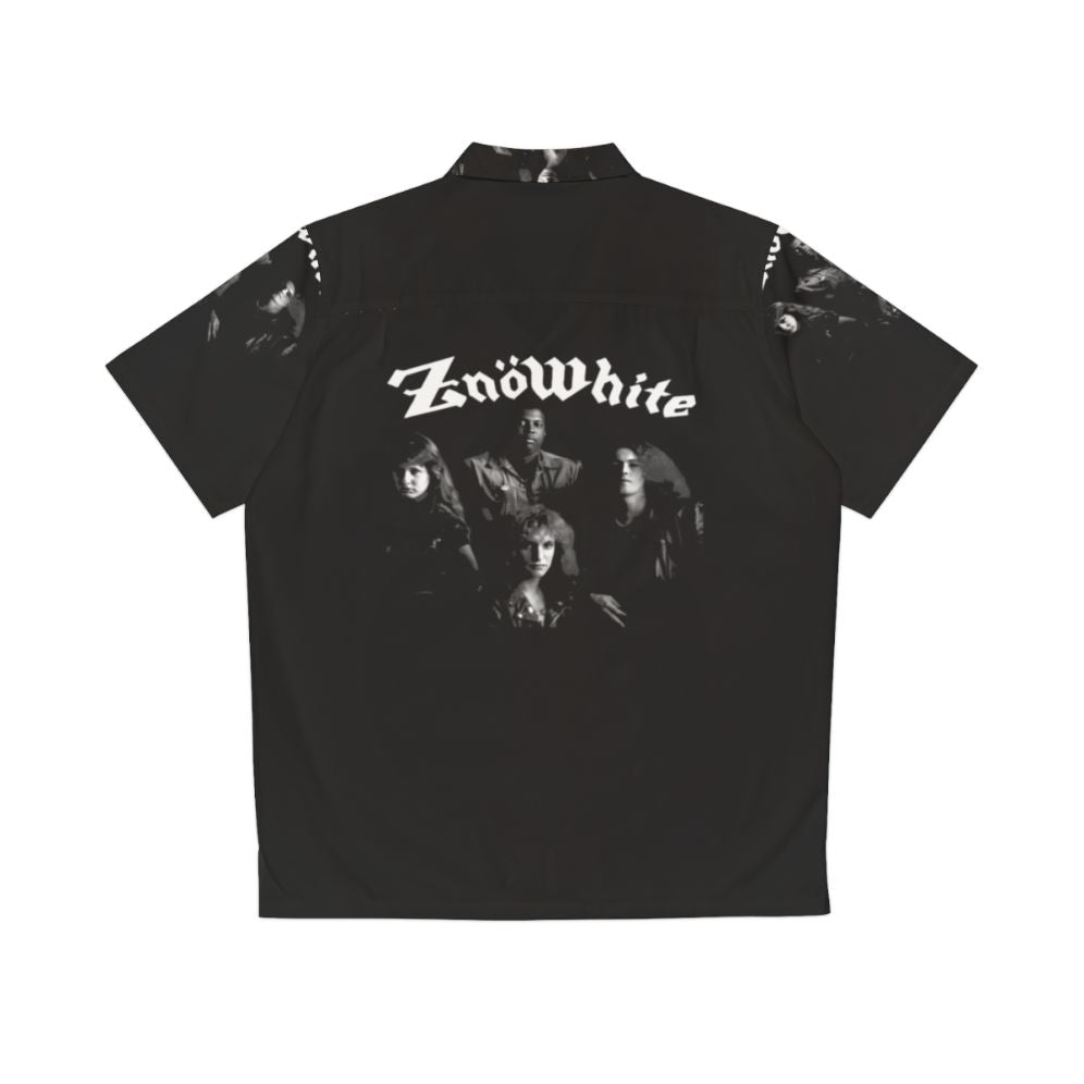 Znowhite Thrash Metal Hawaiian Shirt - Back