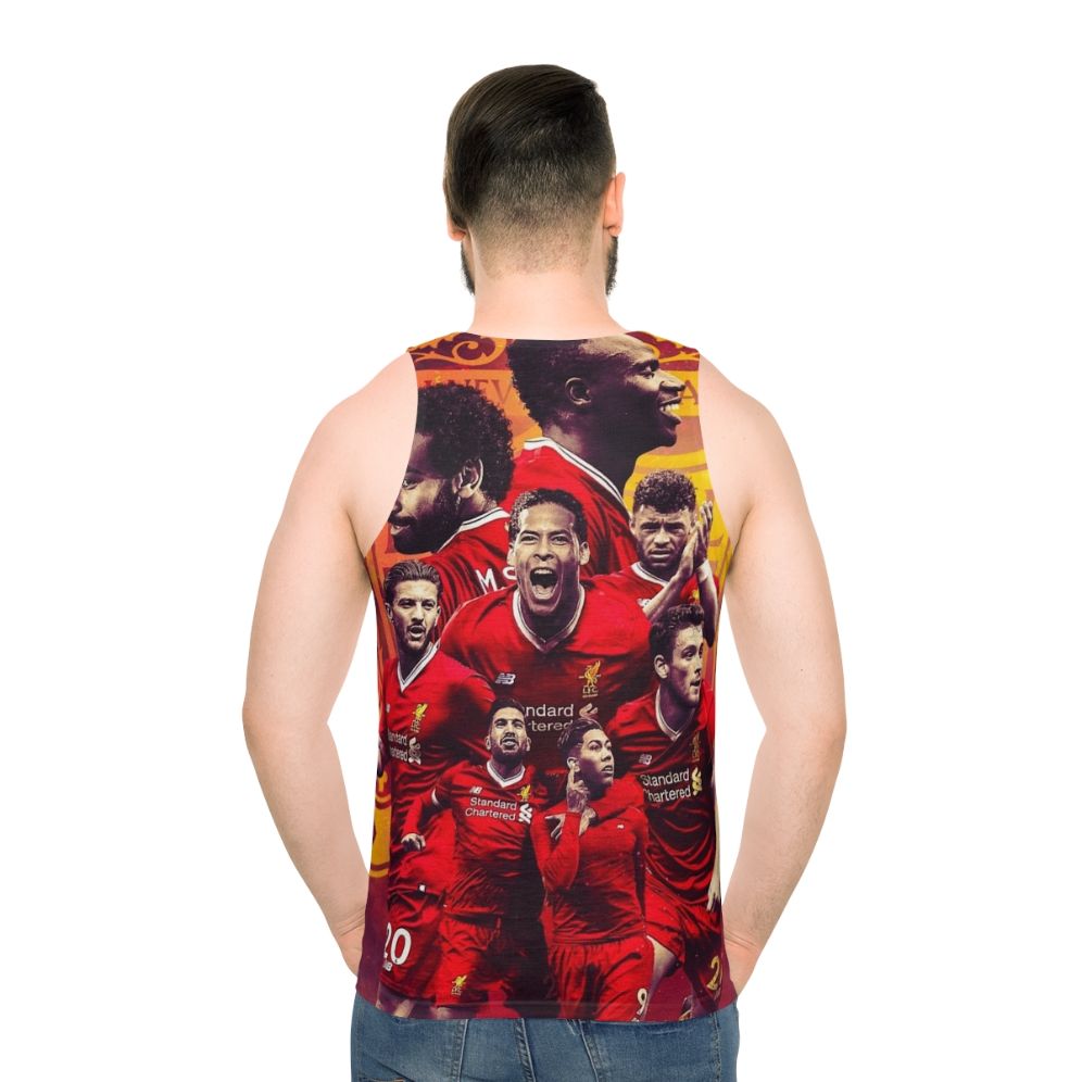 Liverpool FC Unisex Tank Top - men back