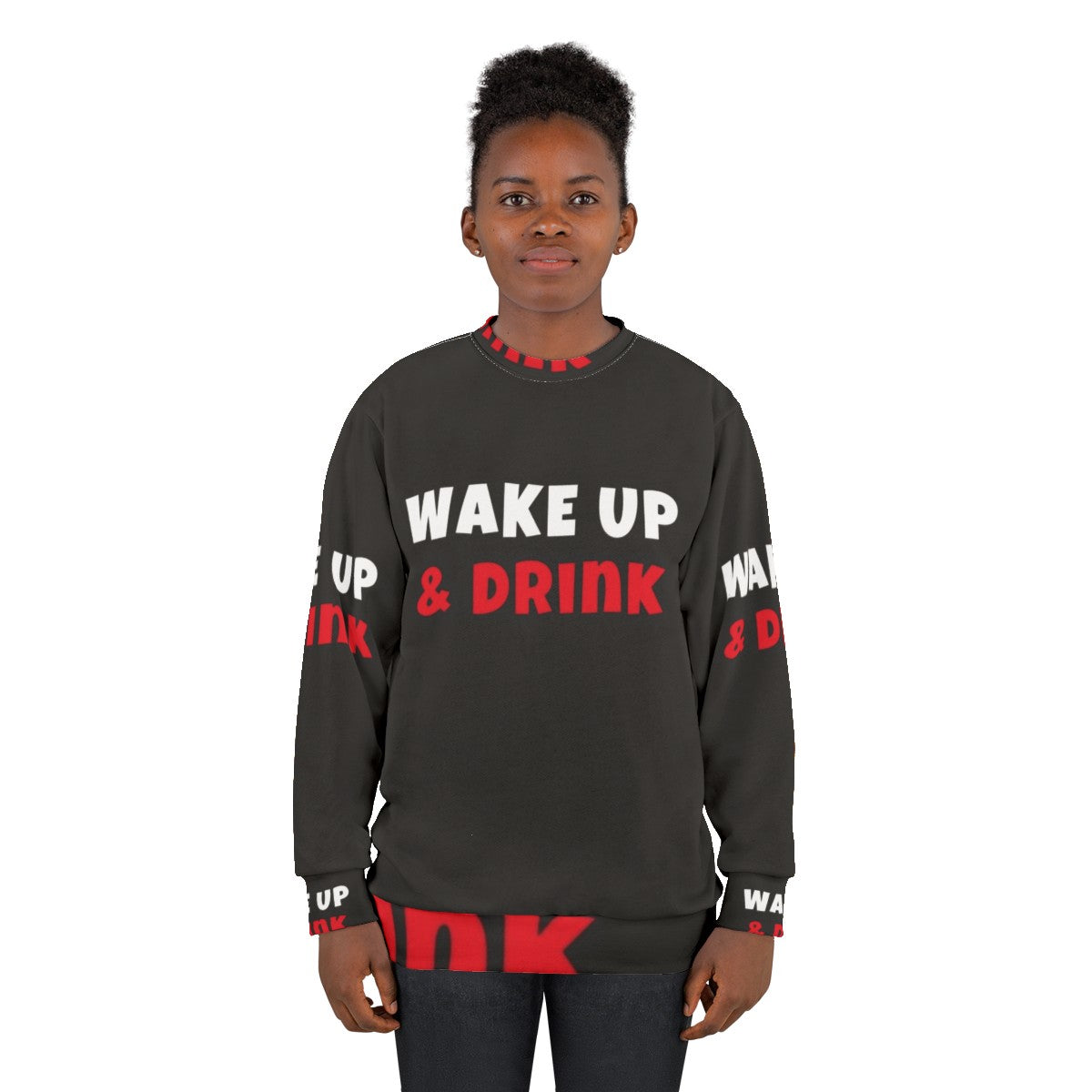 Wake Up and Enjoy Your Hobbies Sweatshirt featuring activities and exercise - women