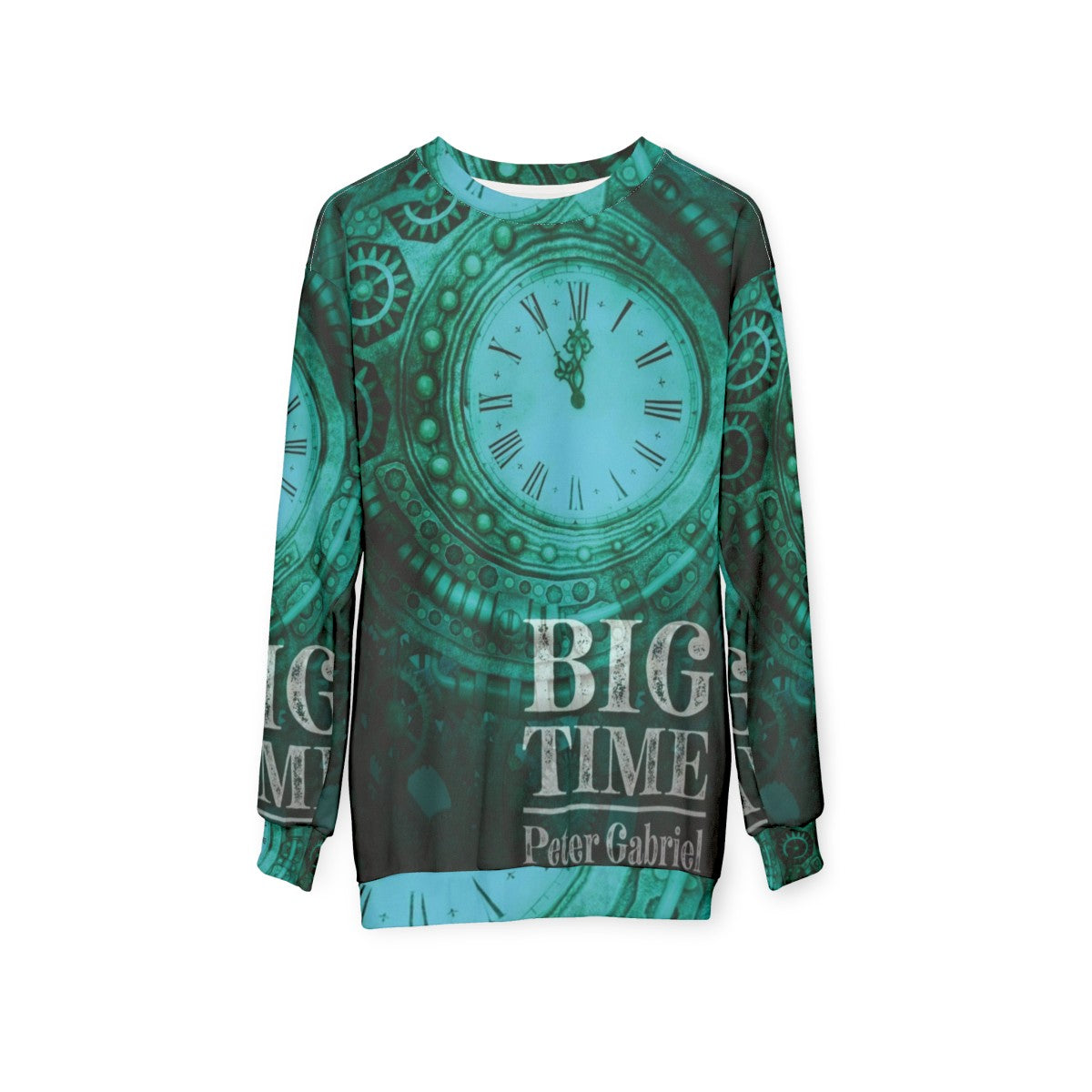 Big Time Sweatshirt - Retro 80s Music Inspired Sweater - hanging