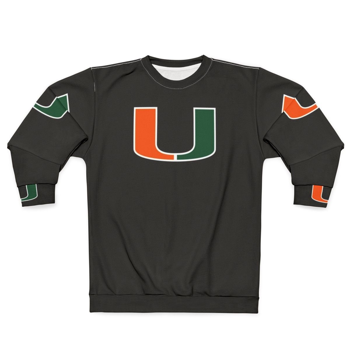 Miami Hurricanes College Sports Sweatshirt