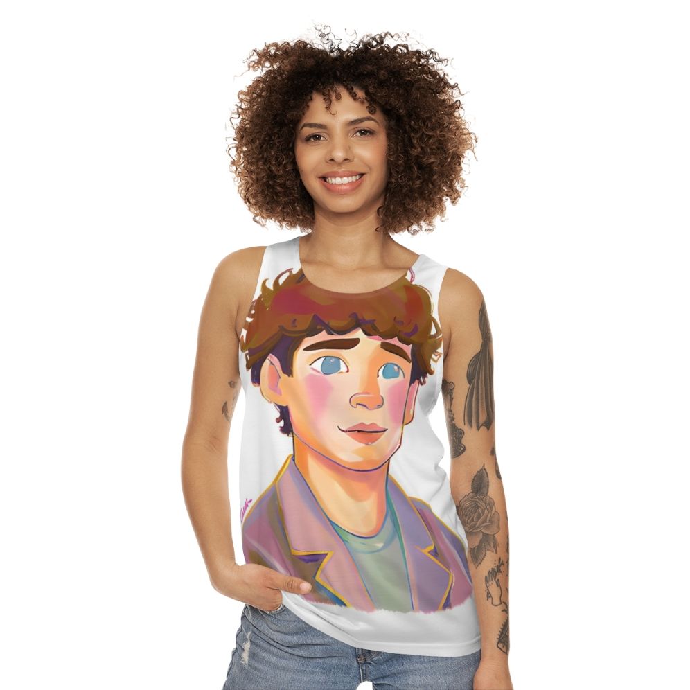 Heartstopper Charlie Spring Unisex Tank Top - women