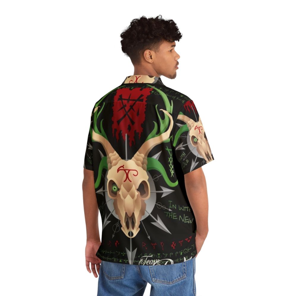 Chaos Rat Skaven Hawaiian Shirt - People Back