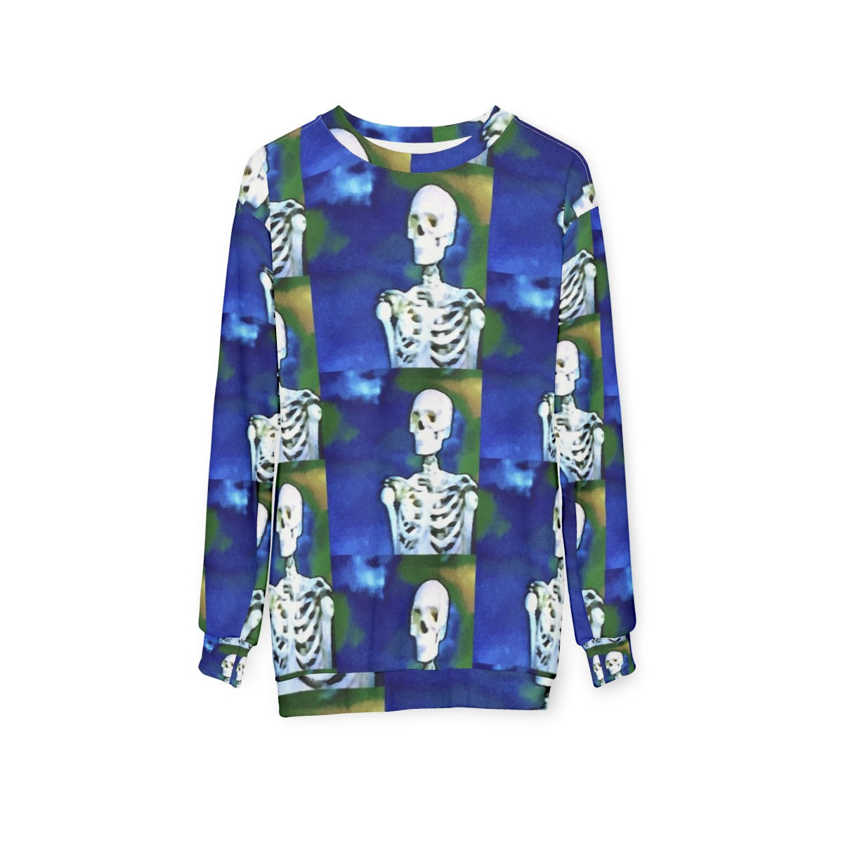 Bones Sesh Unrendered Album Sweatshirt - hanging