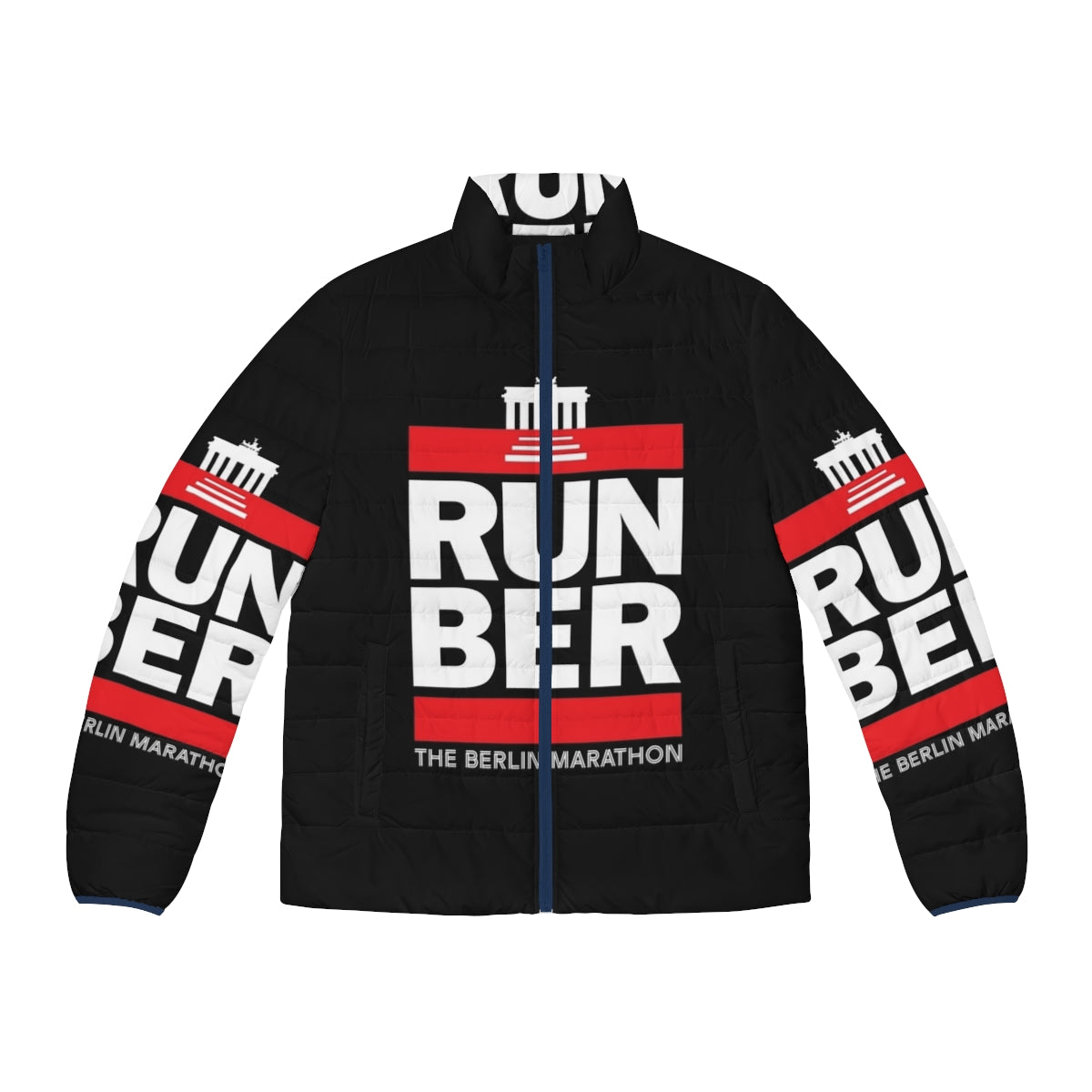 Berlin Marathon Puffer Jacket - Warm and Stylish Running Gear for Marathon Runners