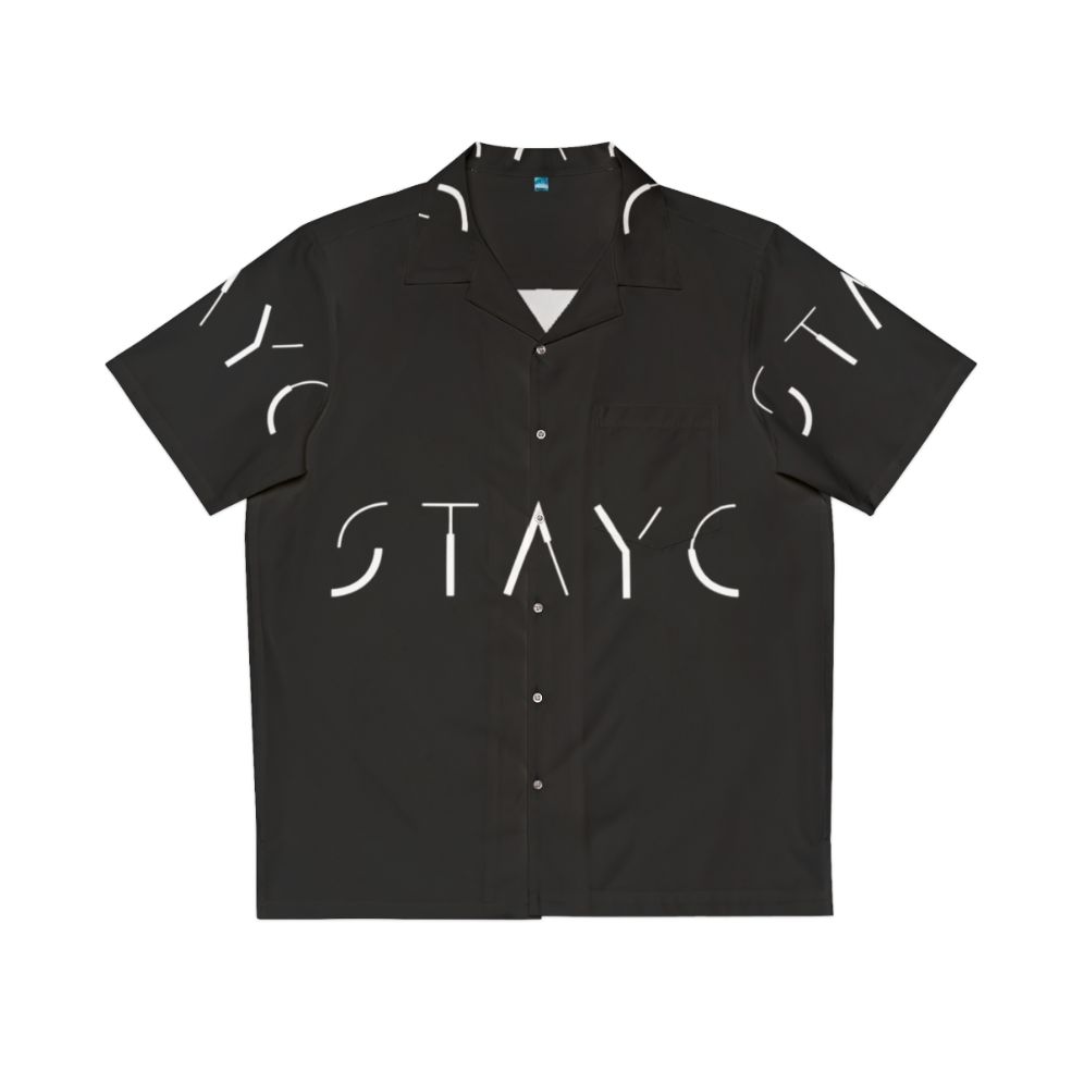 STAYC K-Pop Logo Hawaiian Shirt