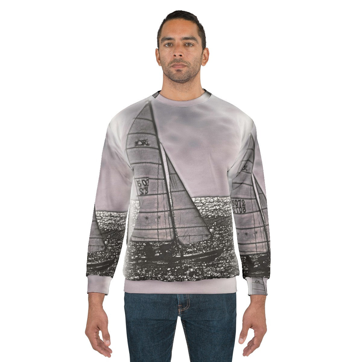 Hobie Cat water sports sweatshirt - men