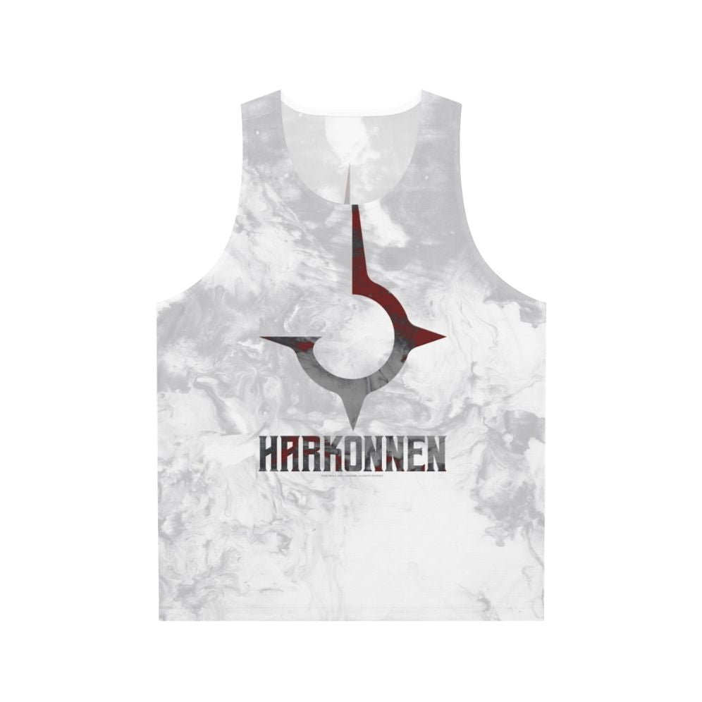 Dune Harkonnen Smoke Unisex Tank Top