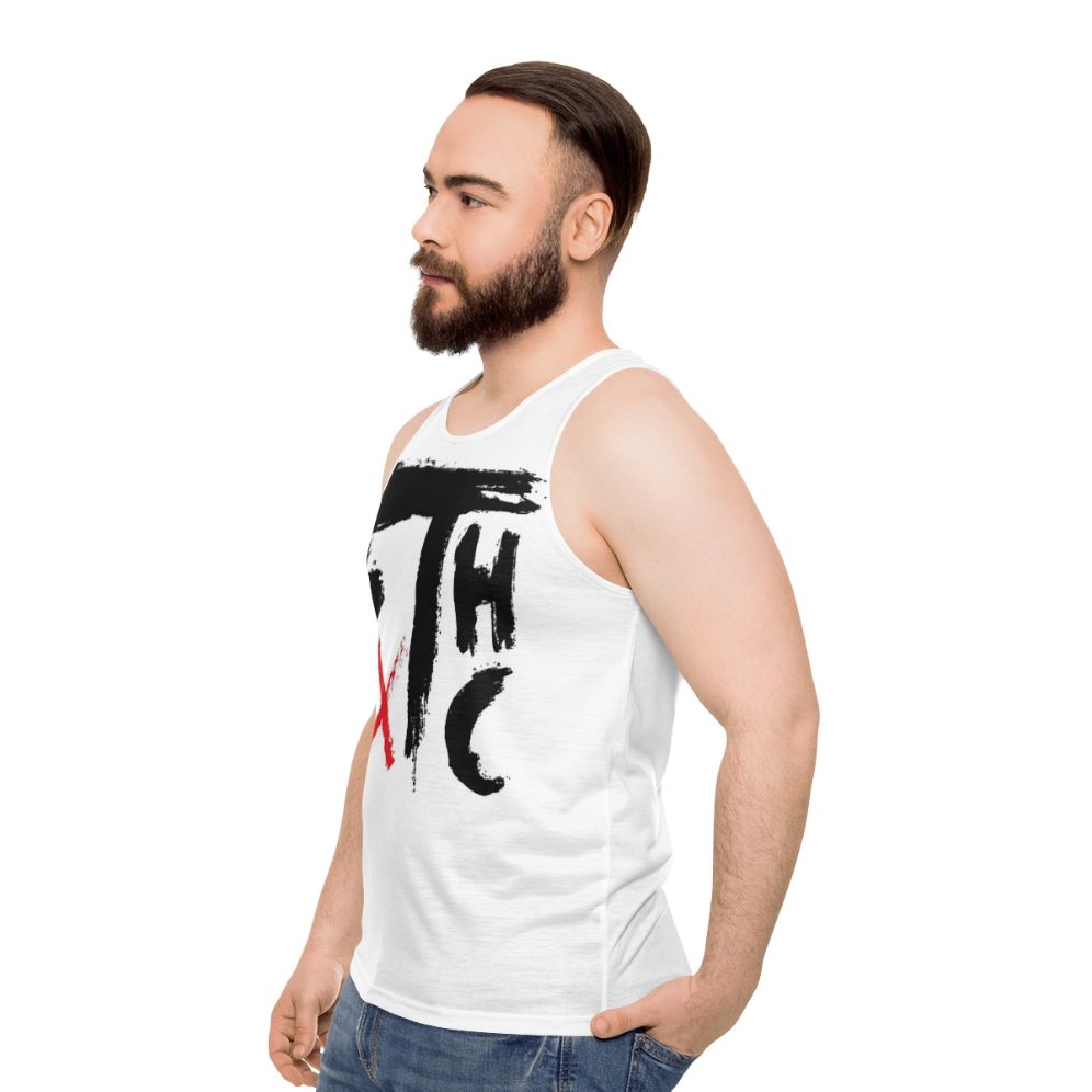 Frank Turner FTHC Unisex Tank Top - men side