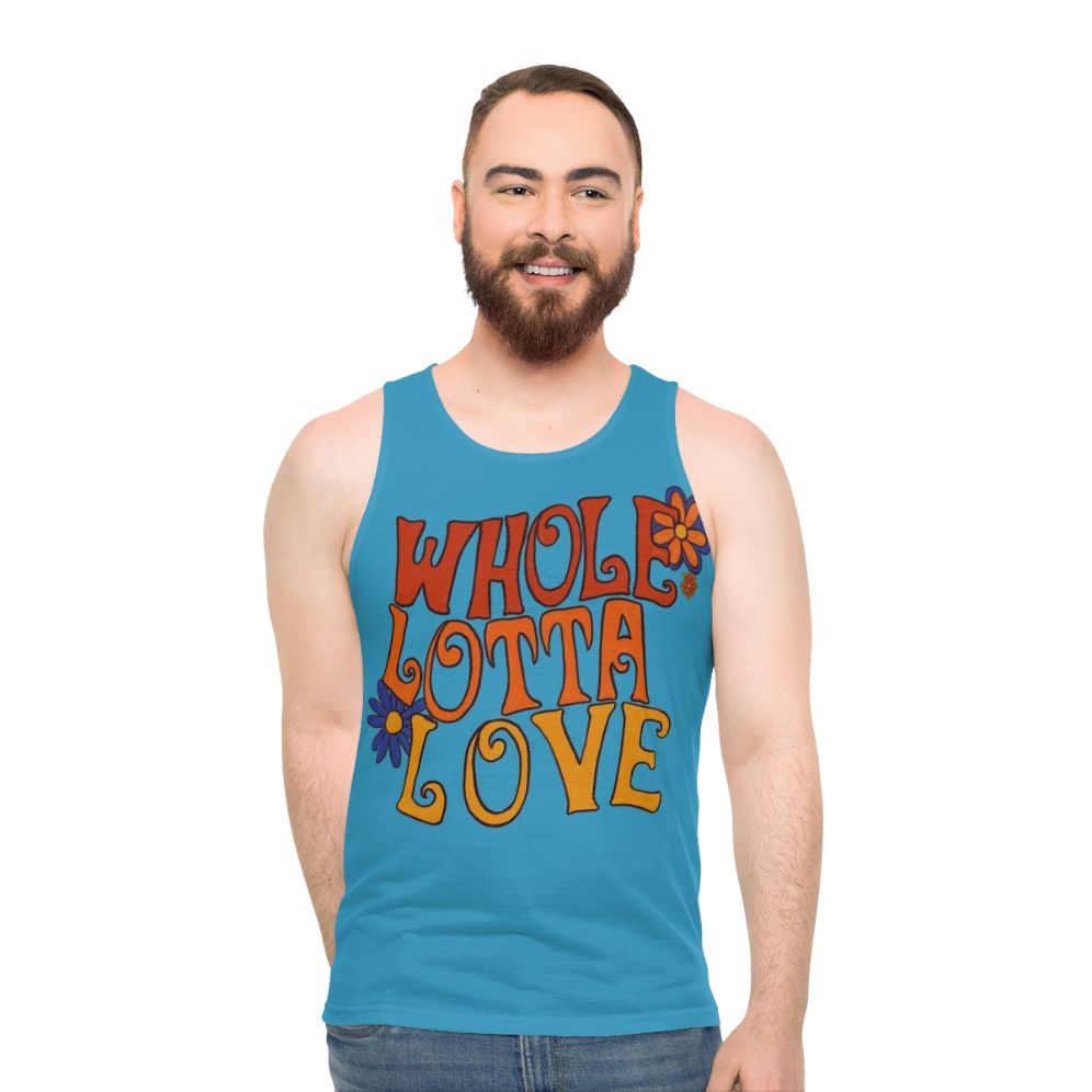 Whole Lotta Love Unisex Rock Tank Top - men