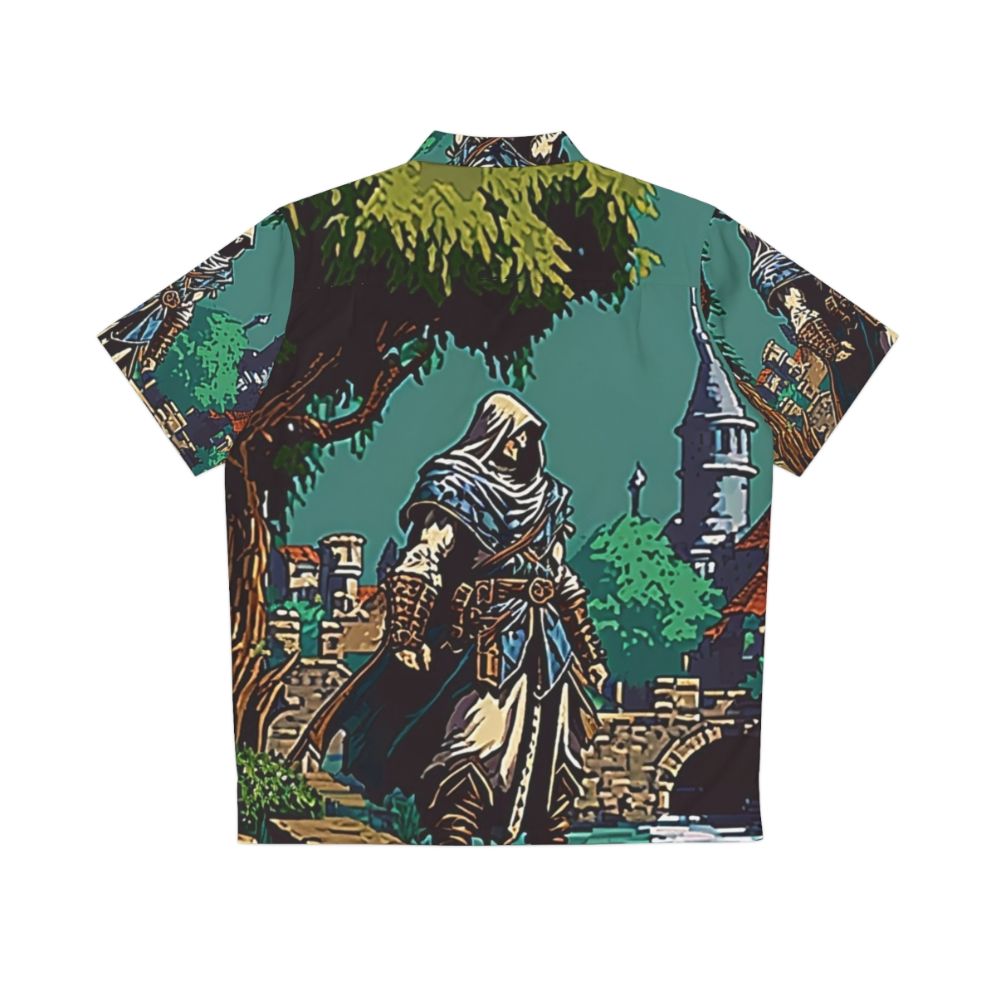 Assassin's Creed Fan Art Hawaiian Shirt - Back