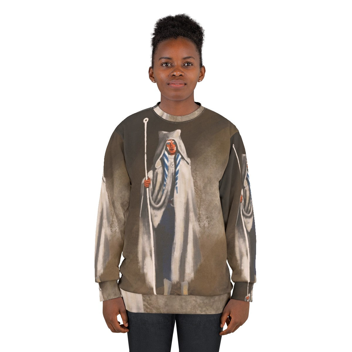 Apprentice Sweatshirt featuring Star Wars characters and logos - women