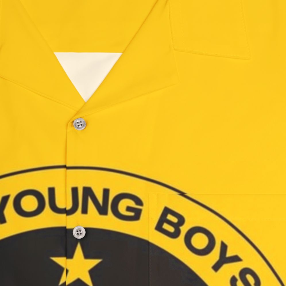 BSC Young Boys Hawaiian Shirt - Detail