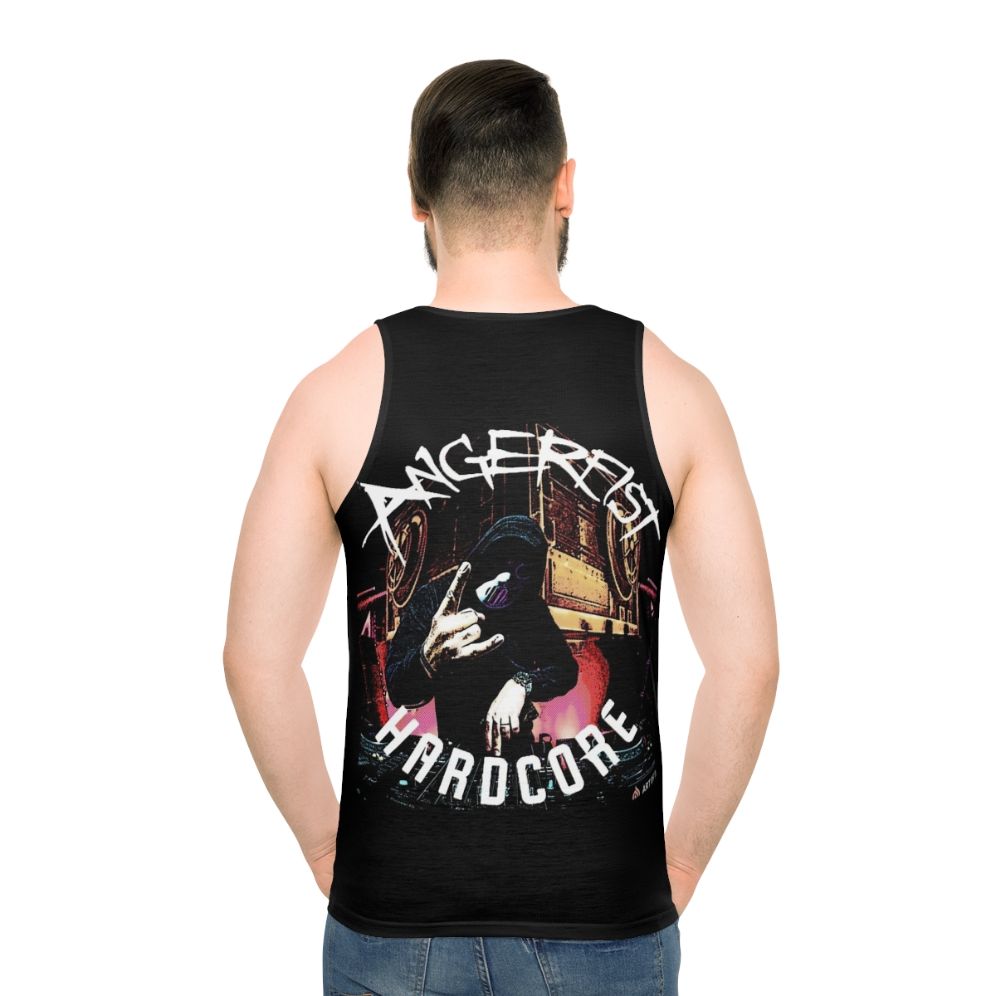 Angerfist Hardcore Hardstyle DJ Tank Top - men back