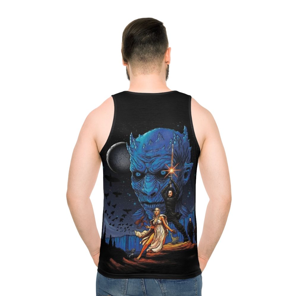 Throne Wars Unisex Game of Thrones Inspired Tank Top - men back